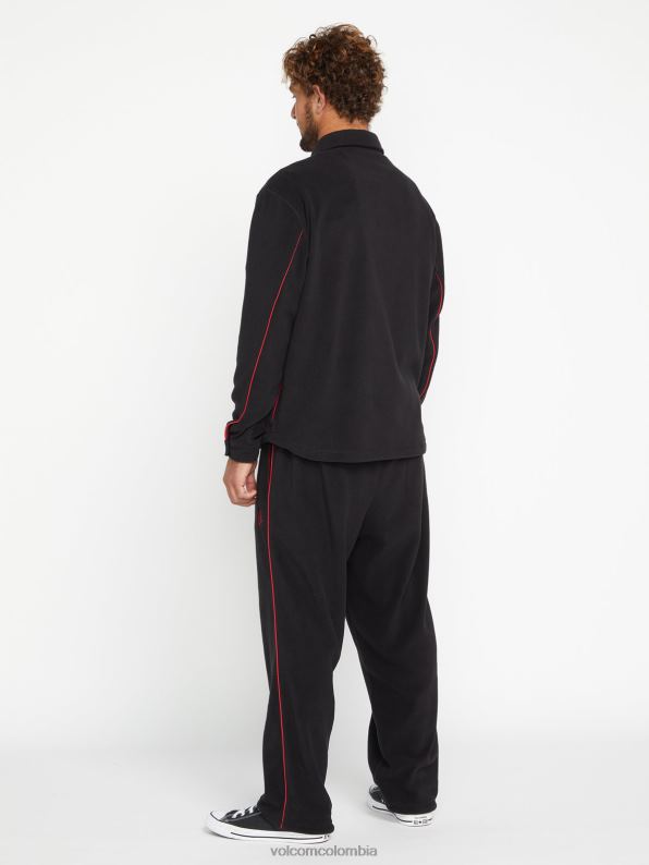 surf vitals jack robinson pantalones con cintura elástica negro Z44ZX335 ropa hombres