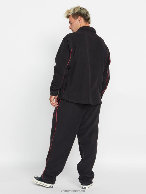 surf vitals jack robinson pantalones con cintura elástica negro Z44ZX335 ropa hombres