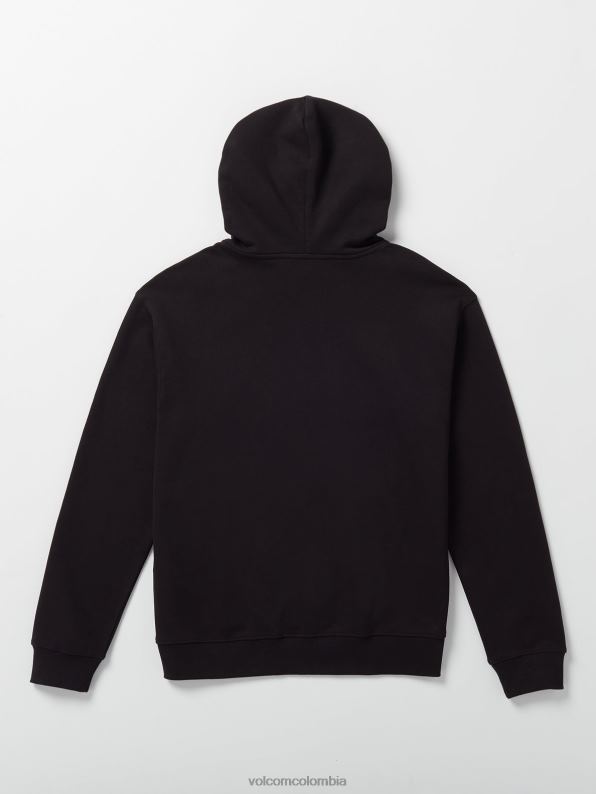 sudadera con capucha watanita negro Z44ZX185 ropa hombres