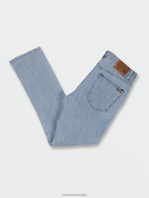 jeans ajustados Vorta azul pálido Z44ZX351 ropa hombres