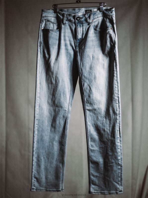 pantalones de mezclilla solver azul pálido Z44ZX341 ropa hombres