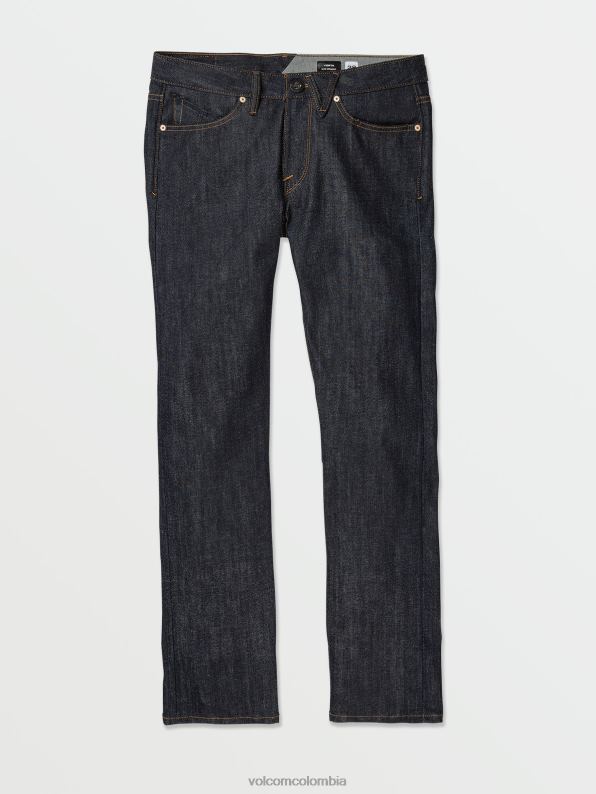 pantalones de mezclilla vorta enjuagar Z44ZX347 ropa hombres