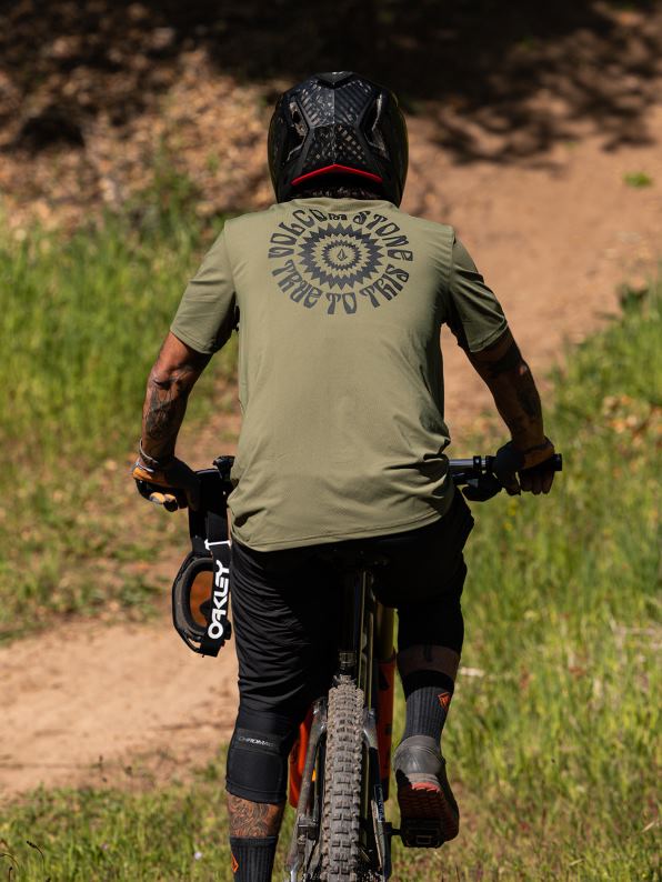 camiseta de manga corta militar Z44ZX652 ropa hombres