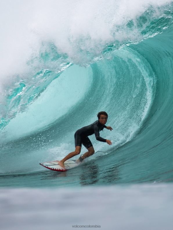 Mono modulador manga larga 2/2mm negro Z44ZX643 ropa hombres