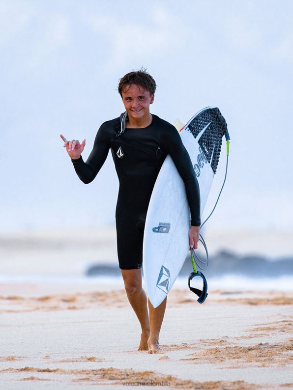 Mono modulador manga larga 2/2mm negro Z44ZX643 ropa hombres