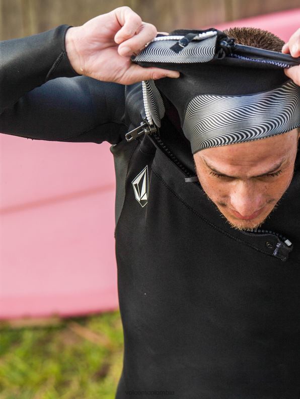 Mono modulador manga larga 2/2mm negro Z44ZX643 ropa hombres