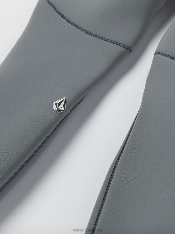 Mono modular con cremallera en el pecho de 3/2 mm cruz azul Z44ZX645 ropa hombres