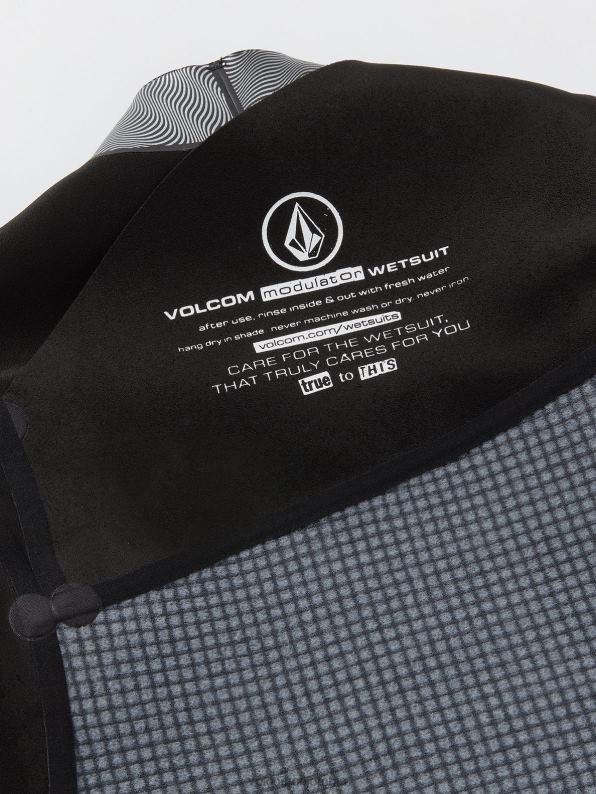 Mono modular con cremallera en el pecho de 3/2 mm cruz azul Z44ZX645 ropa hombres