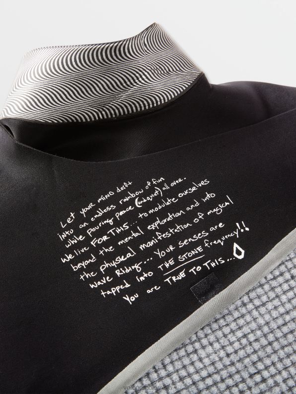 modulador 2/2mm traje completo de manga larga negro Z44ZX640 ropa hombres