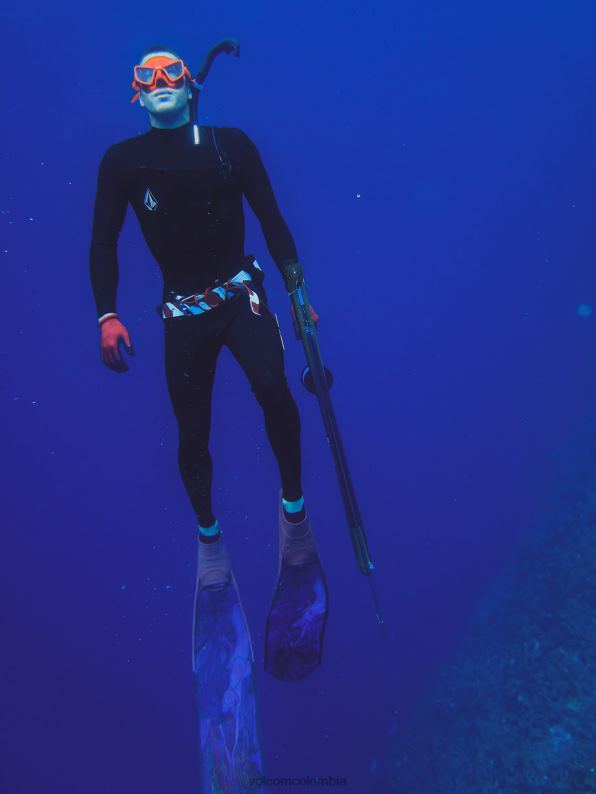 modulador 2/2mm traje completo de manga larga negro Z44ZX640 ropa hombres