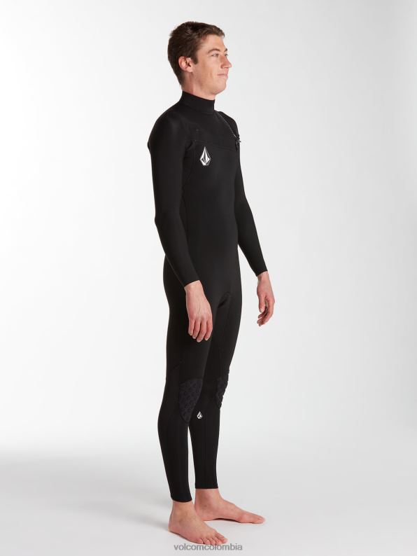 modulador 2/2mm traje completo de manga larga negro Z44ZX640 ropa hombres