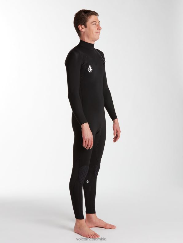 modulador 2/2mm traje completo de manga larga negro Z44ZX640 ropa hombres