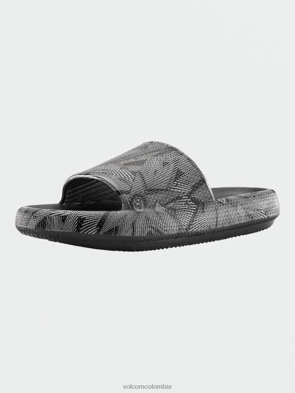 sandalias con diseño de nube de piedra blanco negro Z44ZX583 calzado hombres