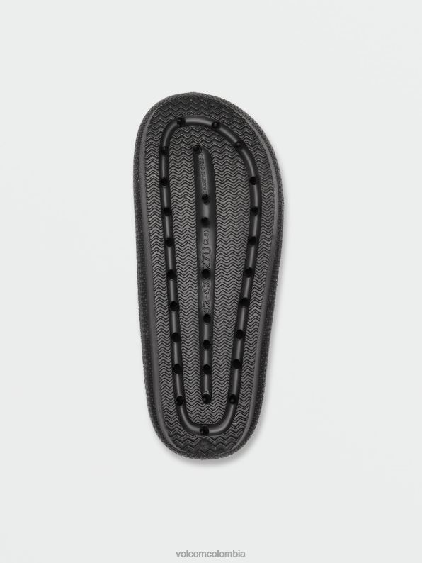 sandalias con diseño de nube de piedra blanco negro Z44ZX583 calzado hombres