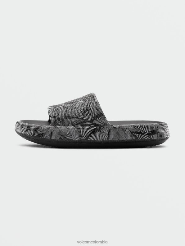 sandalias con diseño de nube de piedra blanco negro Z44ZX583 calzado hombres