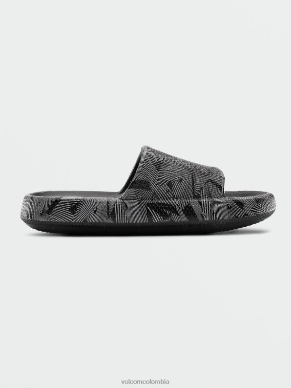 sandalias con diseño de nube de piedra blanco negro Z44ZX583 calzado hombres