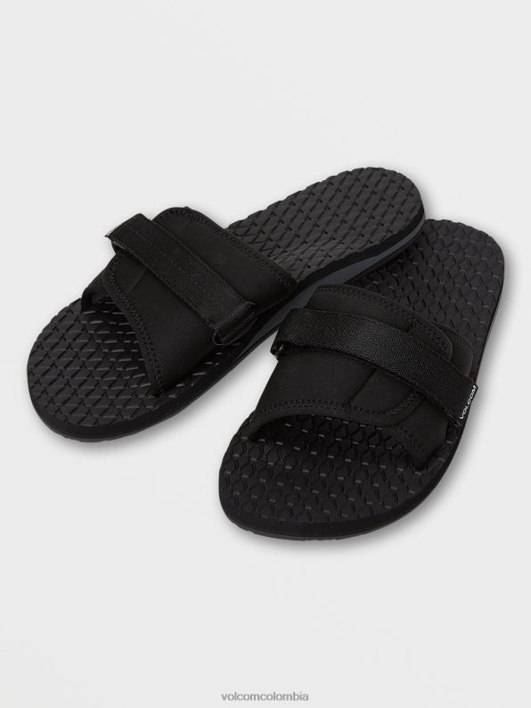 sandalias reclinables ecológicas Gris oscuro Z44ZX605 calzado hombres