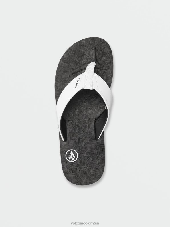 Sandalias victor - blanco nueva moda Z44ZX590 calzado hombres
