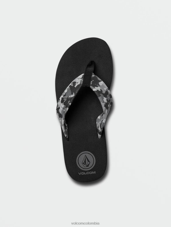 sandalias de vacaciones camuflaje Z44ZX613 calzado hombres