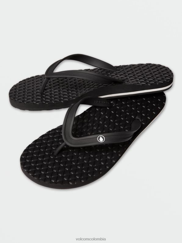 sandalias eco concourse negro Z44ZX594 calzado hombres