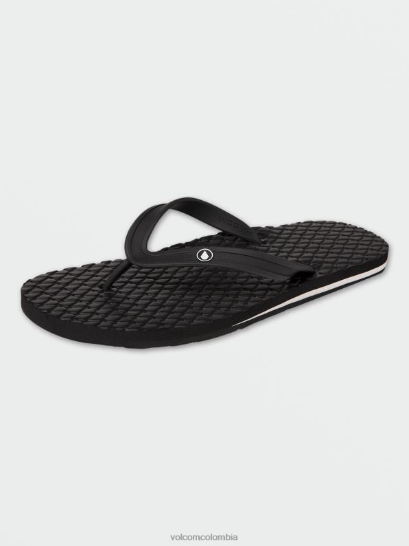 sandalias eco concourse negro Z44ZX594 calzado hombres