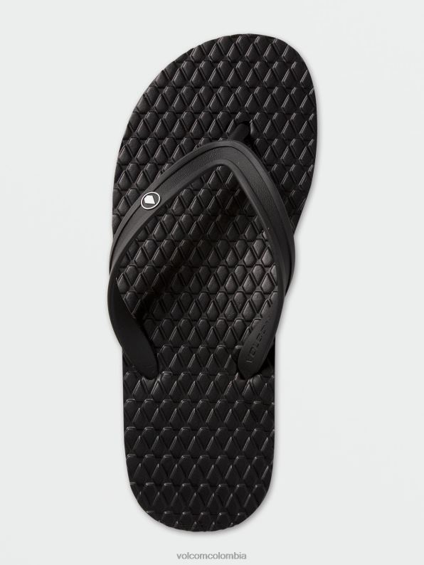 sandalias eco concourse negro Z44ZX594 calzado hombres