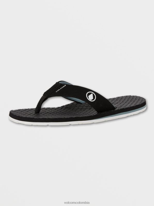 sandalias eco recliner 2 gris azul Z44ZX595 calzado hombres