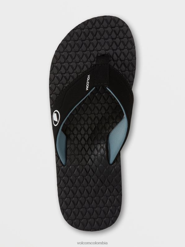 sandalias eco recliner 2 gris azul Z44ZX595 calzado hombres