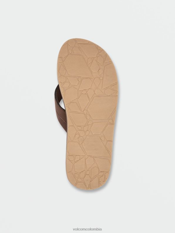 sandalias eco recliner 2 marrón Z44ZX592 calzado hombres