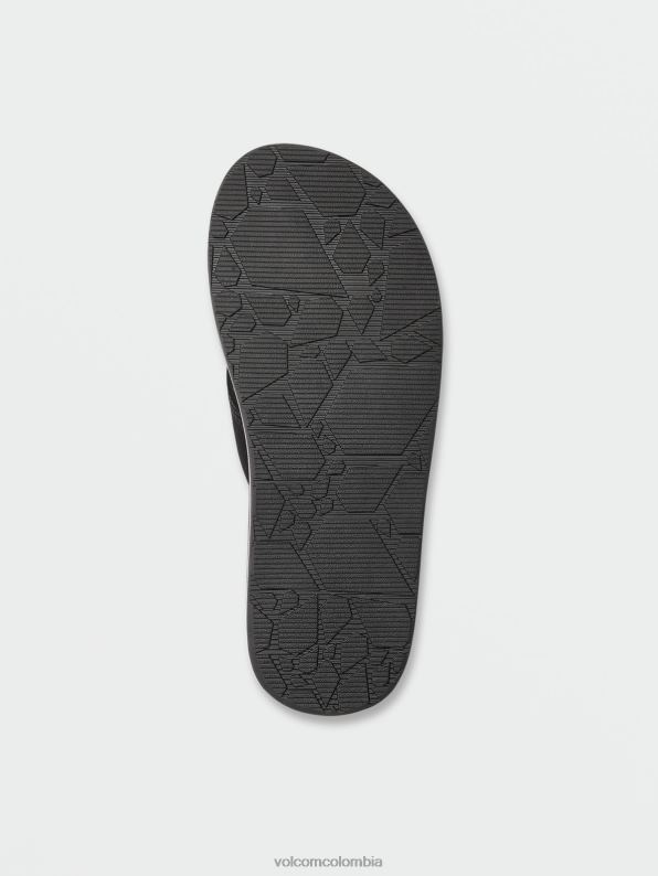 sandalias reclinables cinta roja Z44ZX599 calzado hombres