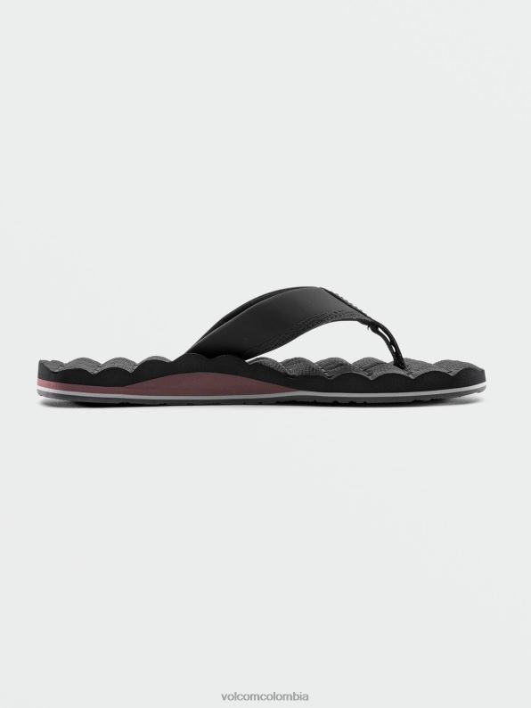 sandalias reclinables combo azul marino Z44ZX586 calzado hombres