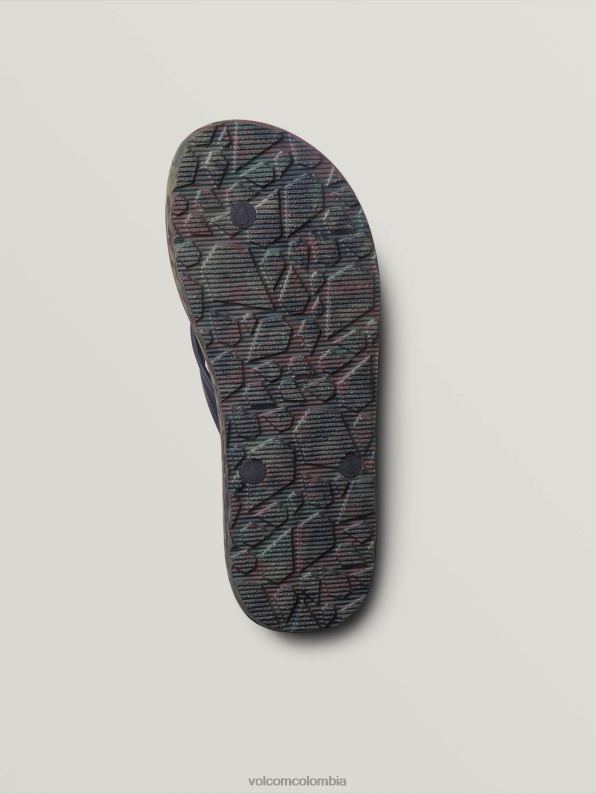 sandalias rocker 2 sólidas camuflaje oscuro Z44ZX591 calzado hombres