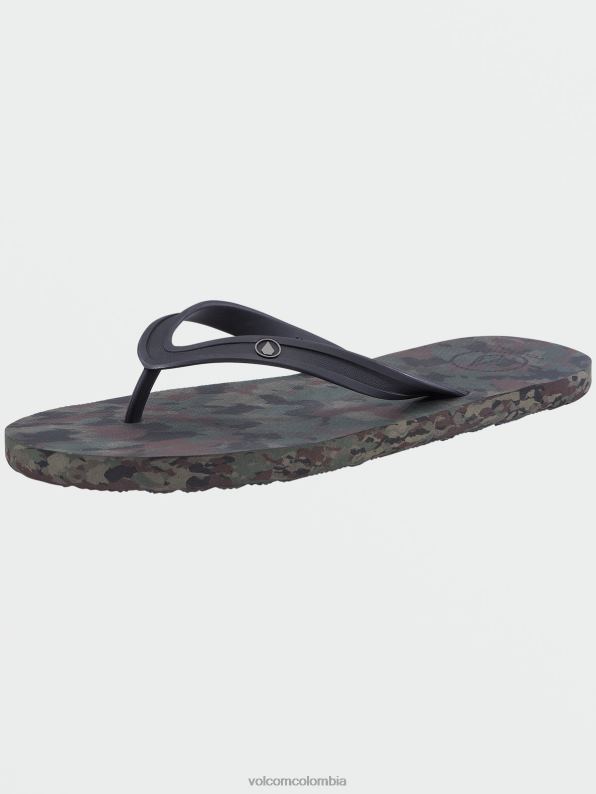 sandalias rocker 2 sólidas camuflaje oscuro Z44ZX591 calzado hombres