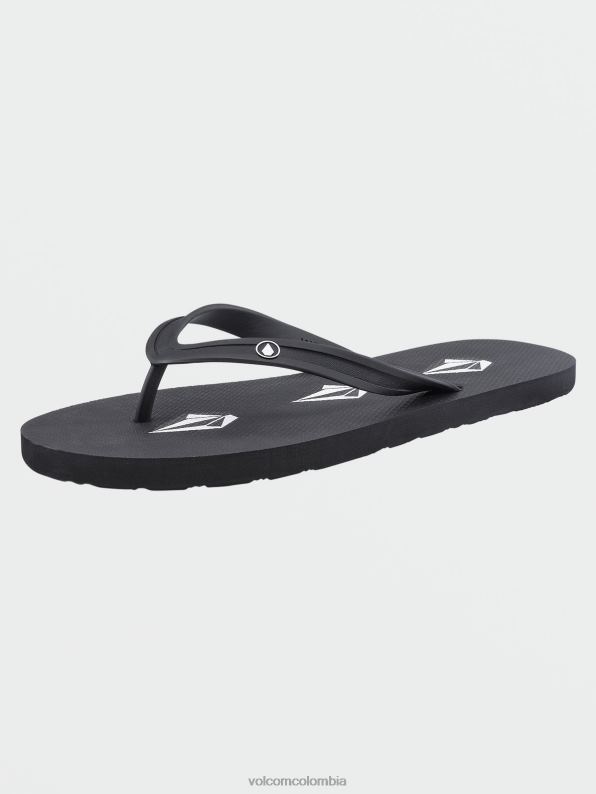 sandalias rockeras 2 negro pétreo Z44ZX606 calzado hombres