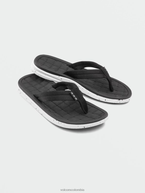 sandalias v.co draft blanco negro Z44ZX609 calzado hombres