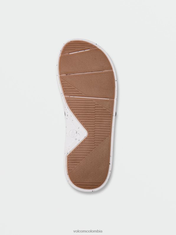 sandalias v.co draft blanco negro Z44ZX609 calzado hombres