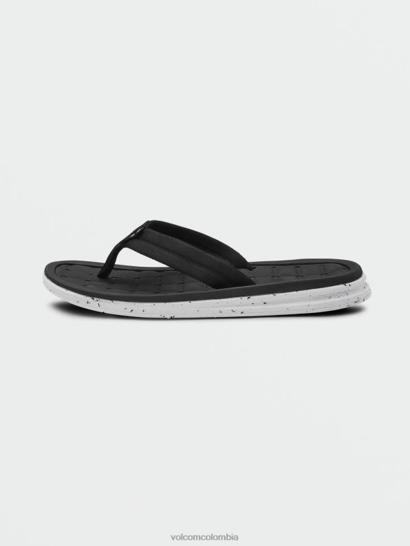 sandalias v.co draft blanco negro Z44ZX609 calzado hombres