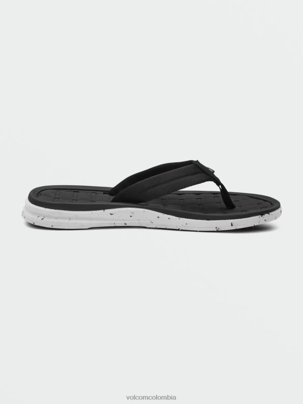 sandalias v.co draft blanco negro Z44ZX609 calzado hombres