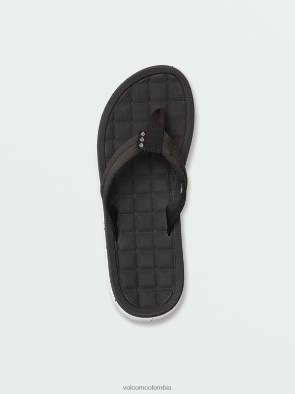sandalias v.co draft blanco negro Z44ZX609 calzado hombres