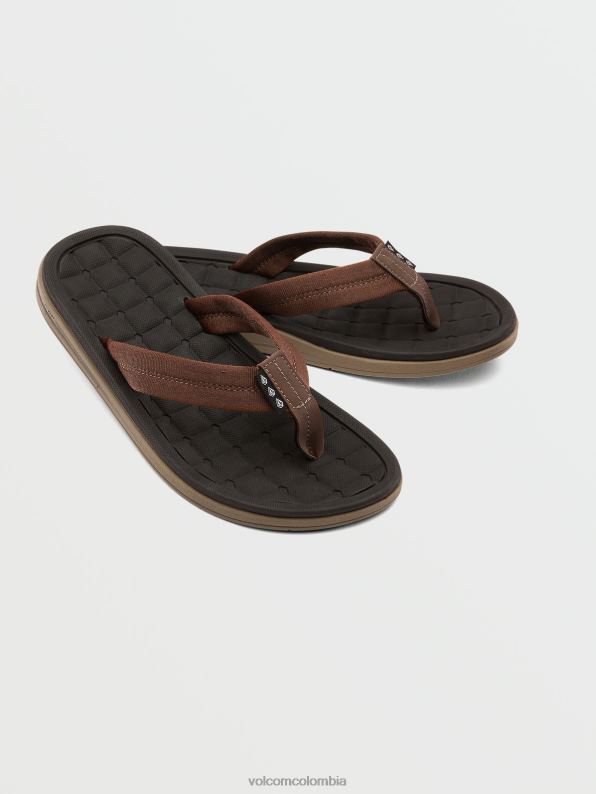 sandalias v.co draft marrón Z44ZX604 calzado hombres