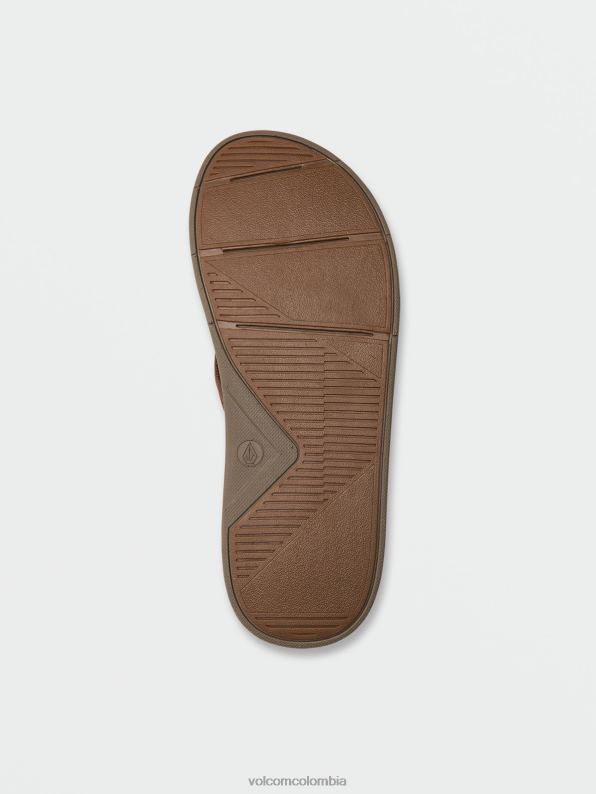 sandalias v.co draft marrón Z44ZX604 calzado hombres