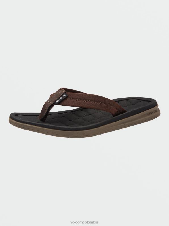sandalias v.co draft marrón Z44ZX604 calzado hombres