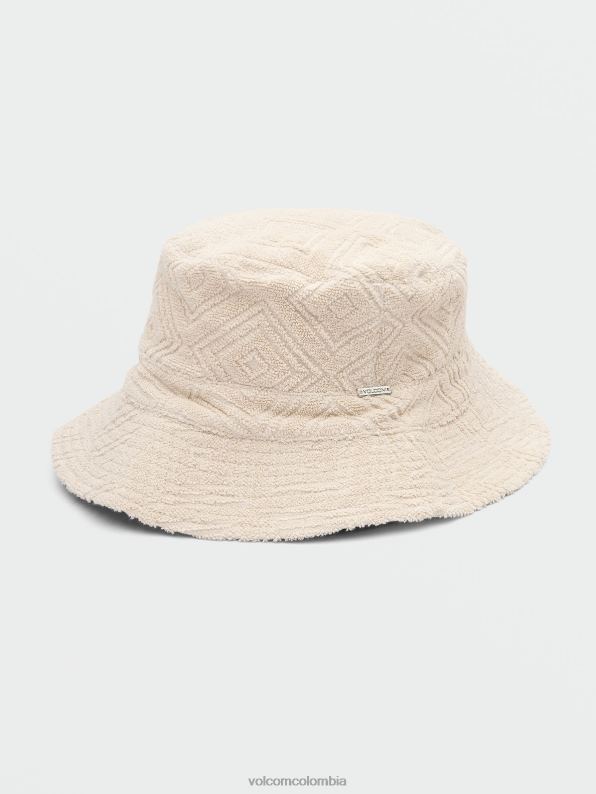 sombrero de pescador apres sol arena Z44ZX976 accesorios mujer