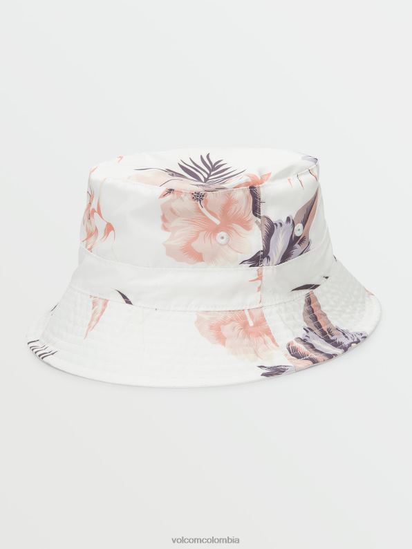 sombrero de pescador coco ho blanco Z44ZX973 accesorios mujer