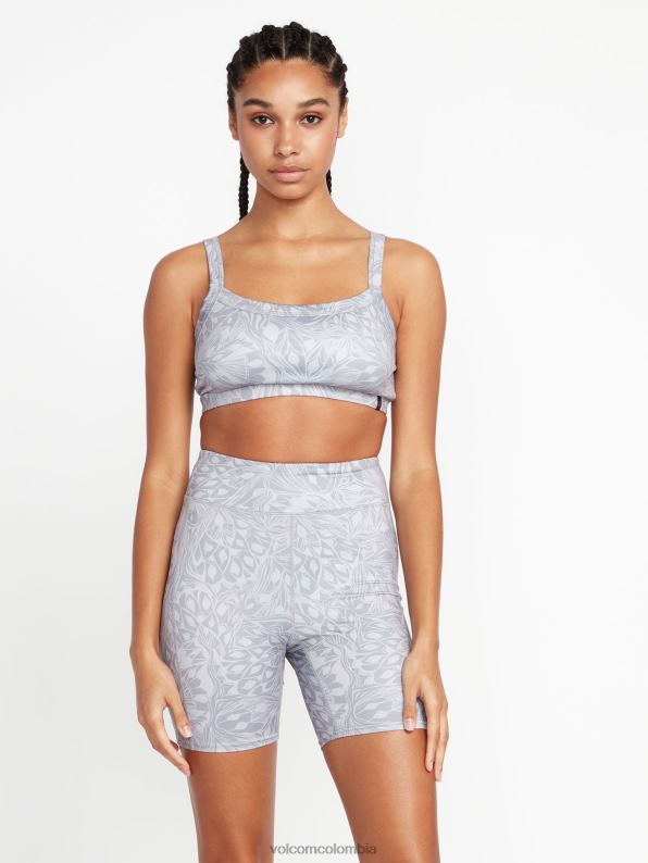 Vivió en pantalones cortos de bicicleta de salón rayo de luna Z44ZX951 ropa mujer