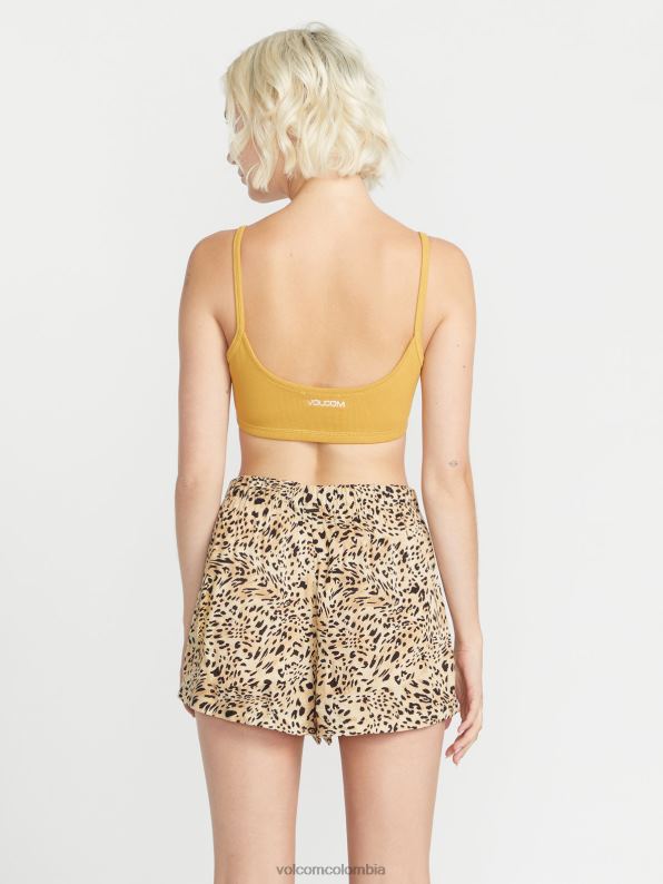 pantalones cortos Huella animal Z44ZX919 ropa mujer