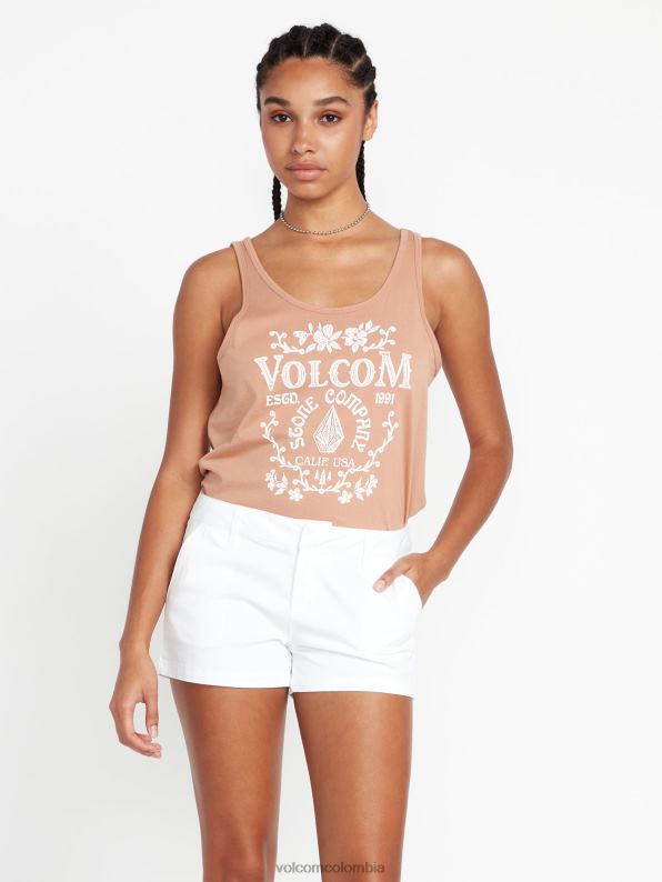 pantalones cortos blanco Z44ZX955 ropa mujer