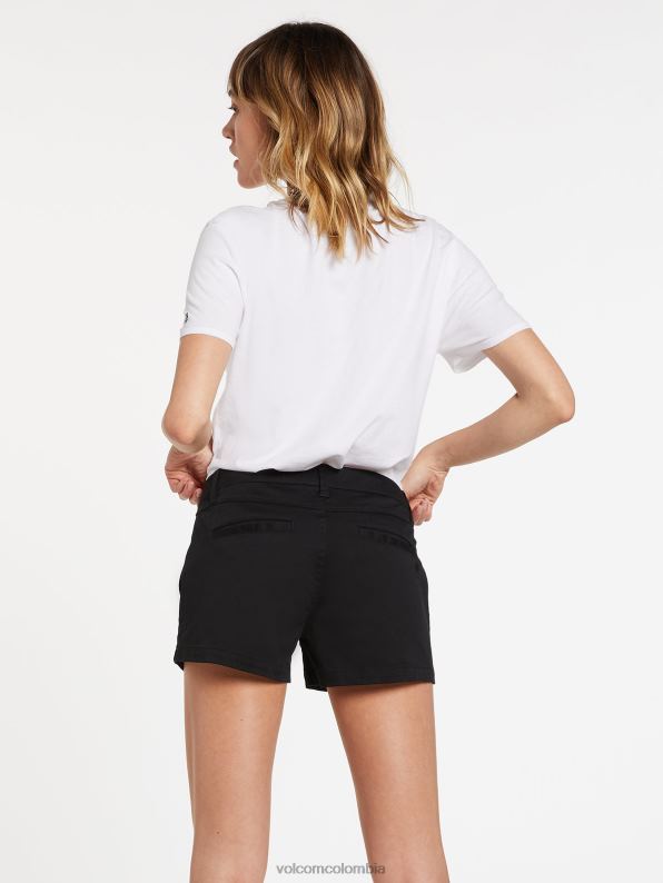 pantalones cortos negro Z44ZX927 ropa mujer