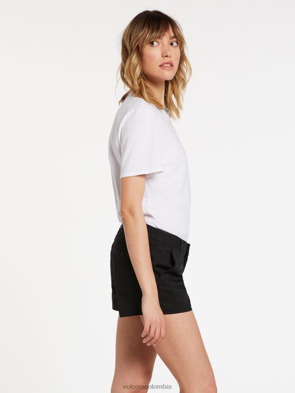 pantalones cortos negro Z44ZX927 ropa mujer