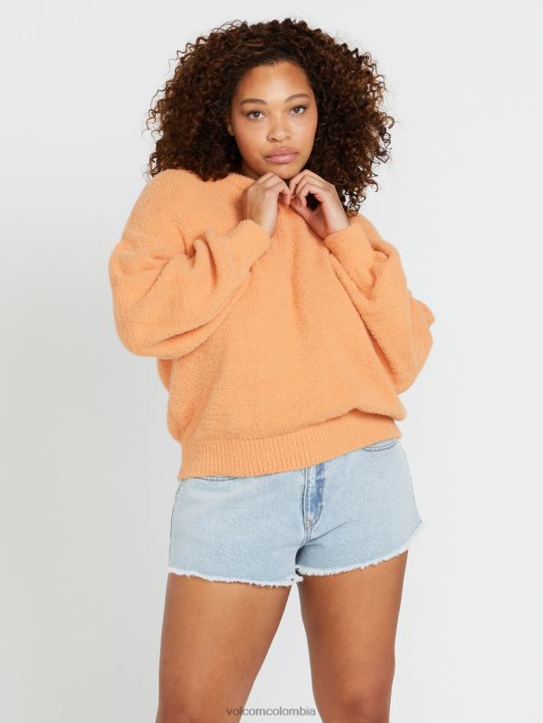 shorts de mezclilla coco ho hielo Z44ZX913 ropa mujer